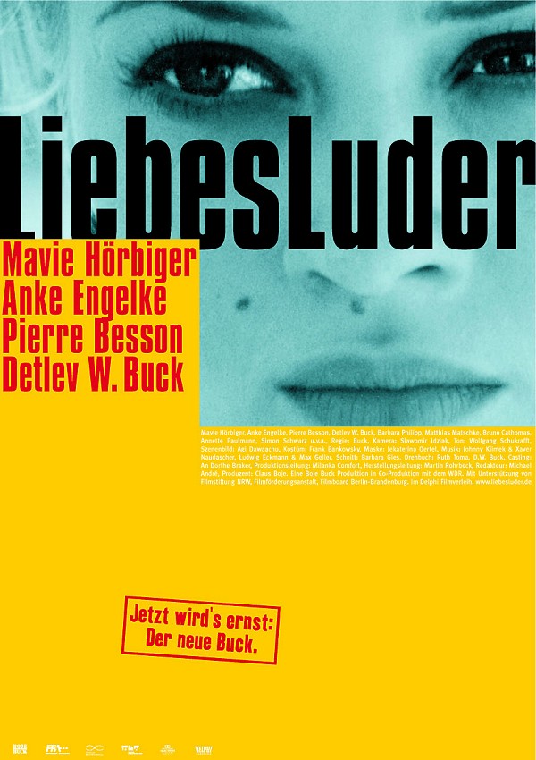 Plakat zum Film: Liebesluder