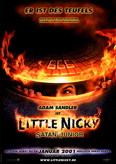 Plakat zum Film: Little Nicky - Satan Junior