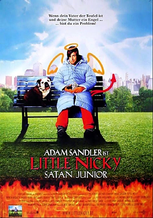 Plakat zum Film: Little Nicky - Satan Junior