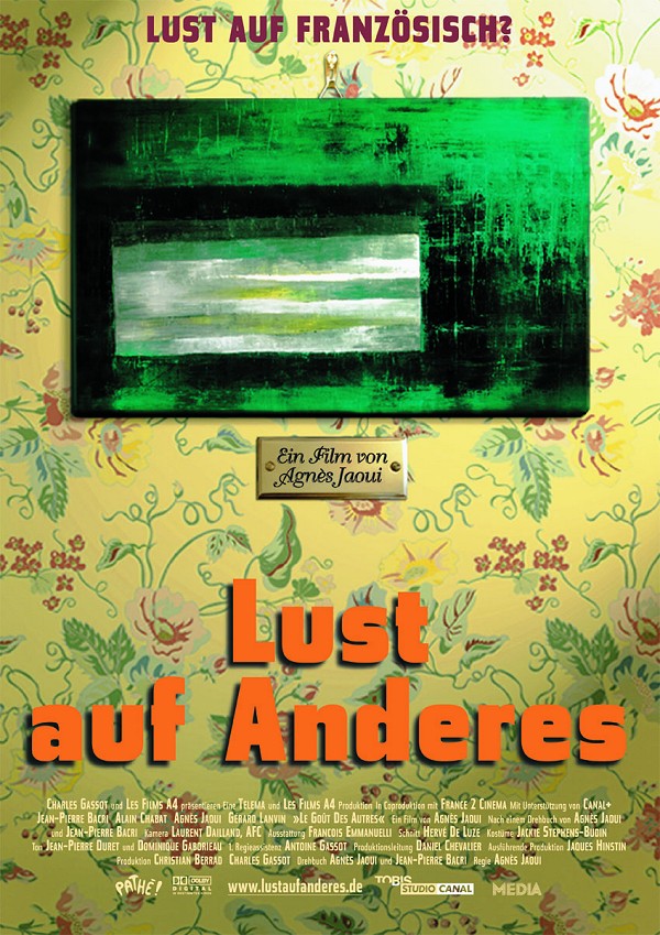 Plakat zum Film: Lust auf Anderes