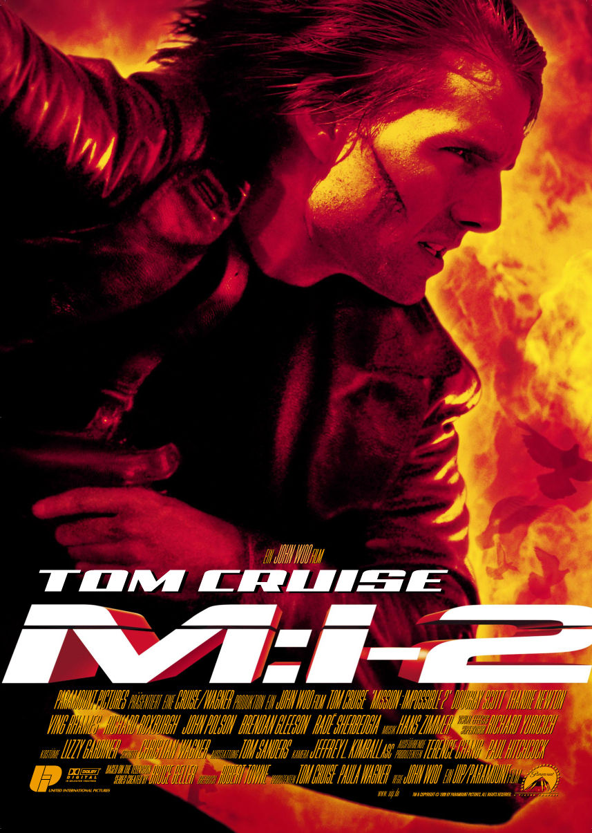 Poster zum Film: Mission: Impossible 2 Plakat zum Film: Mission: Impossible 2