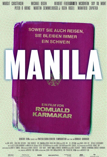 Plakat zum Film: Manila