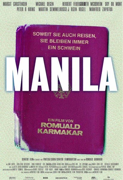 Plakat zum Film: Manila