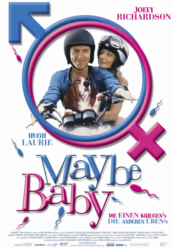 Plakat zum Film: Maybe Baby