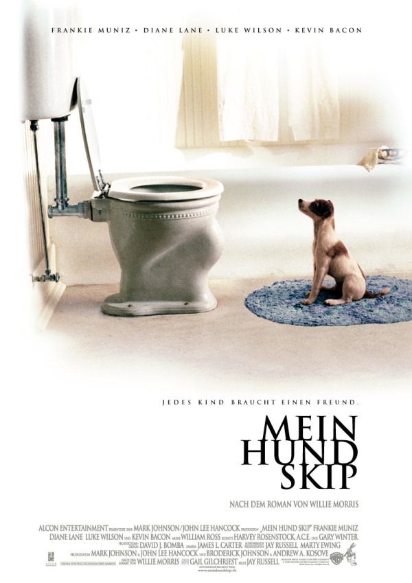 Plakat zum Film: Mein Hund Skip