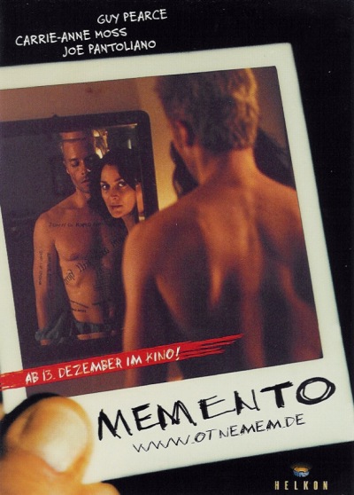 Plakat zum Film: Memento