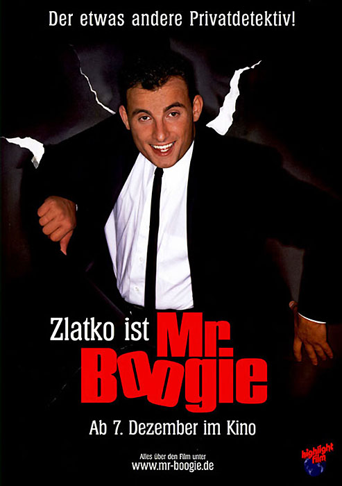 Plakat zum Film: Mr. Boogie