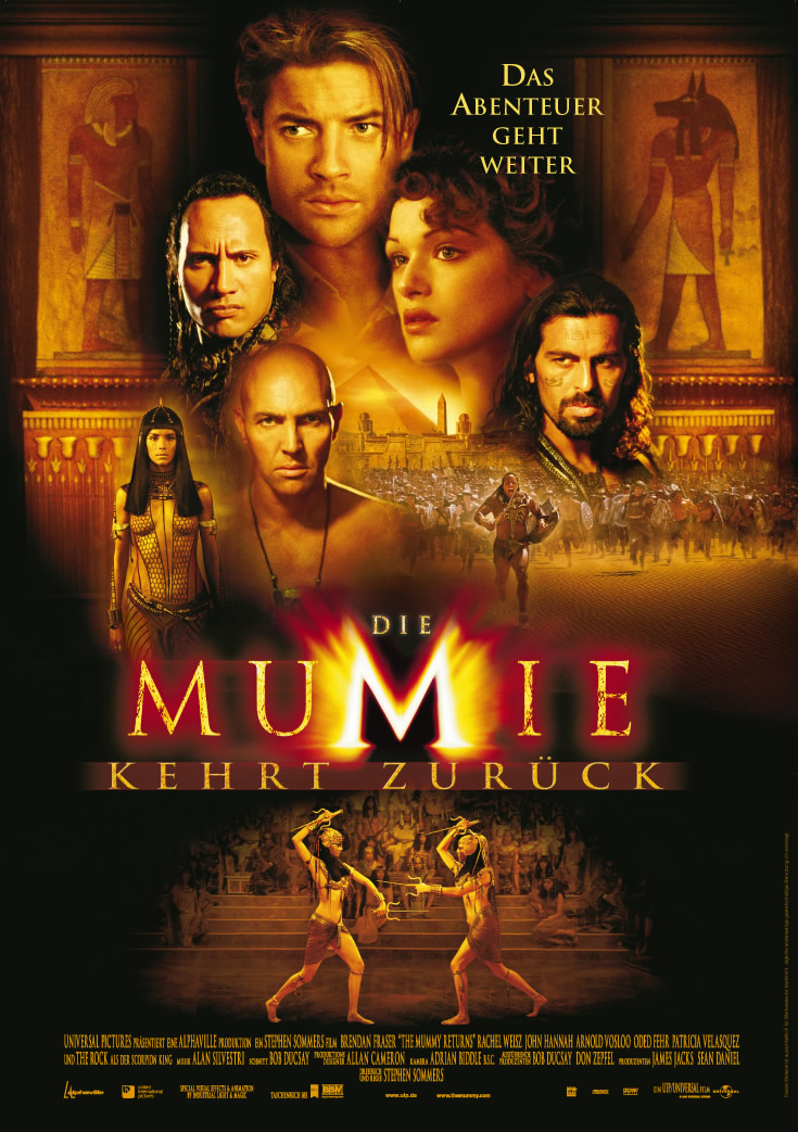 Plakat zum Film: Mumie kehrt zurück, Die