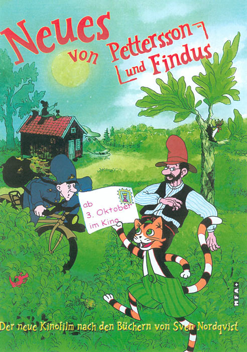 Plakat zum Film: Neues von Pettersson und Findus