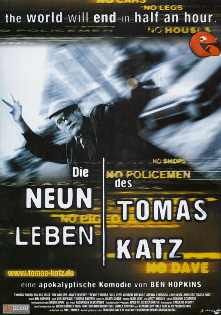 Plakat zum Film: neun Leben des Tomas Katz, Die