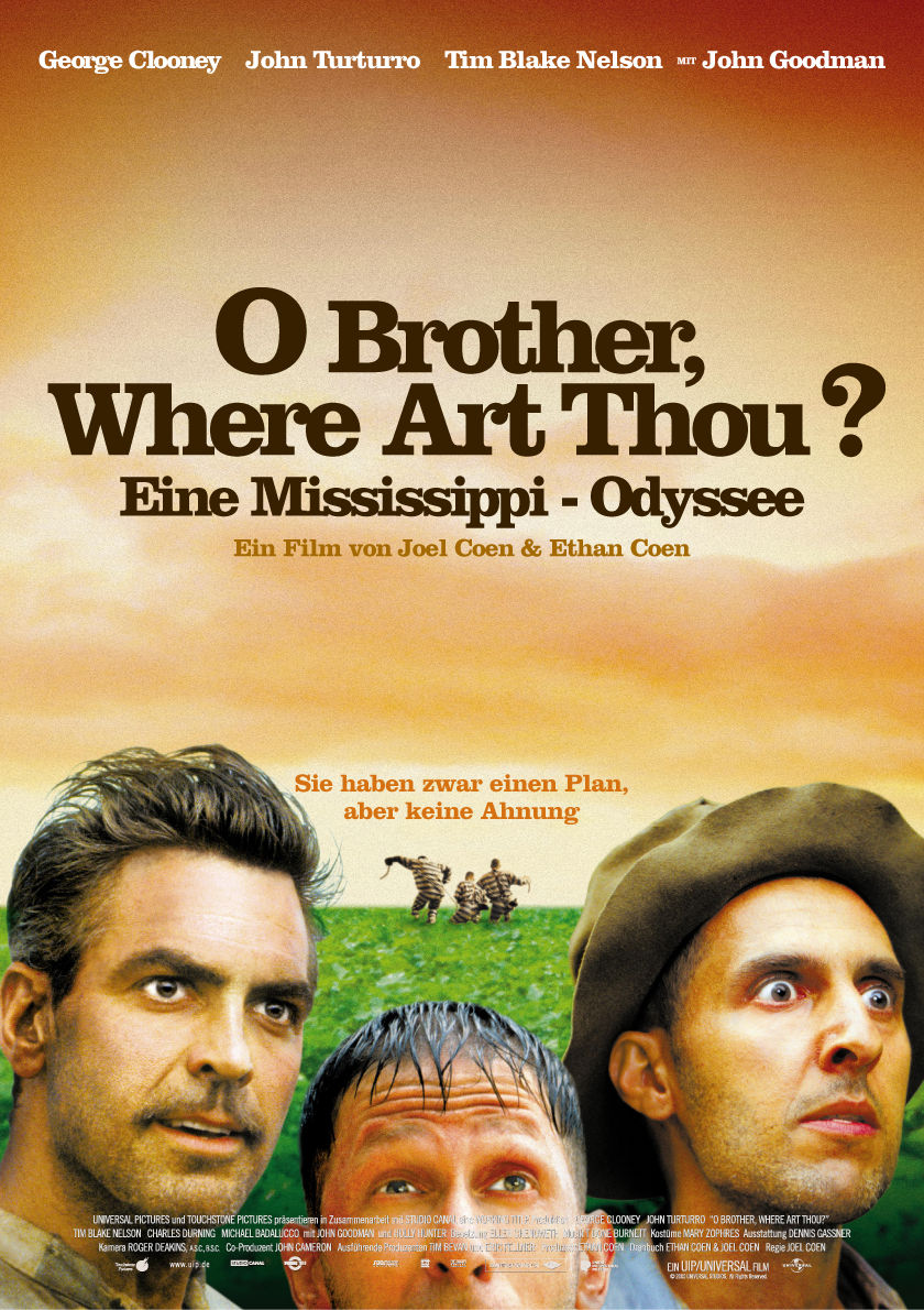 Plakat zum Film: O Brother, Where Art Thou?