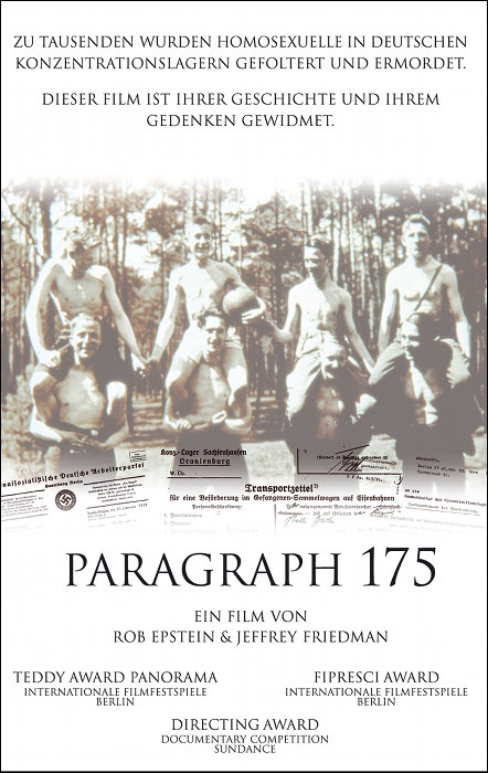 Plakat zum Film: Paragraph 175