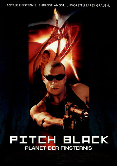 Plakat zum Film: Pitch Black