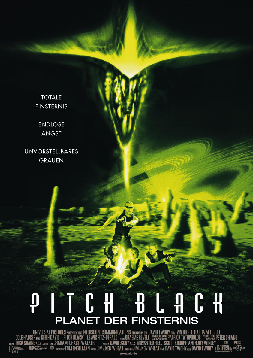 Plakat zum Film: Pitch Black