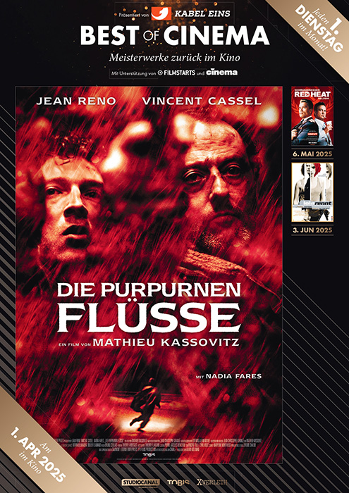 Plakat zum Film: purpurnen Flüsse, Die