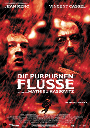 Plakat zum Film: purpurnen Flüsse, Die