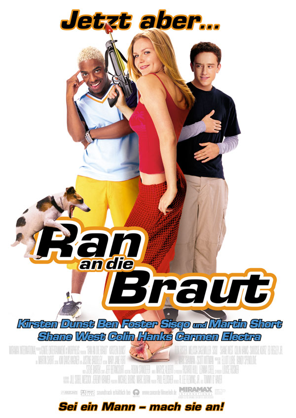 Plakat zum Film: Ran an die Braut