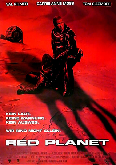 Plakat zum Film: Red Planet