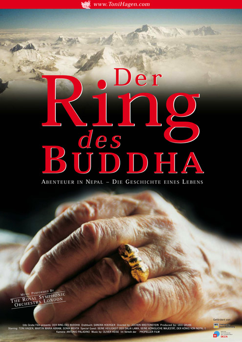 Plakat zum Film: Ring des Buddha