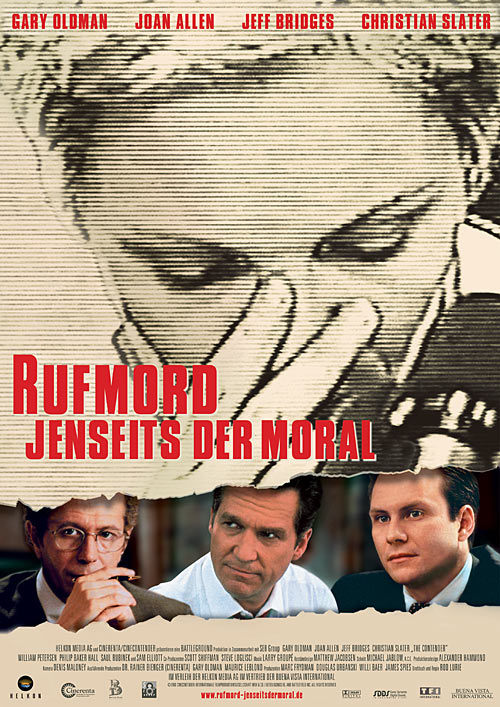 Plakat zum Film: Rufmord - Jenseits der Moral