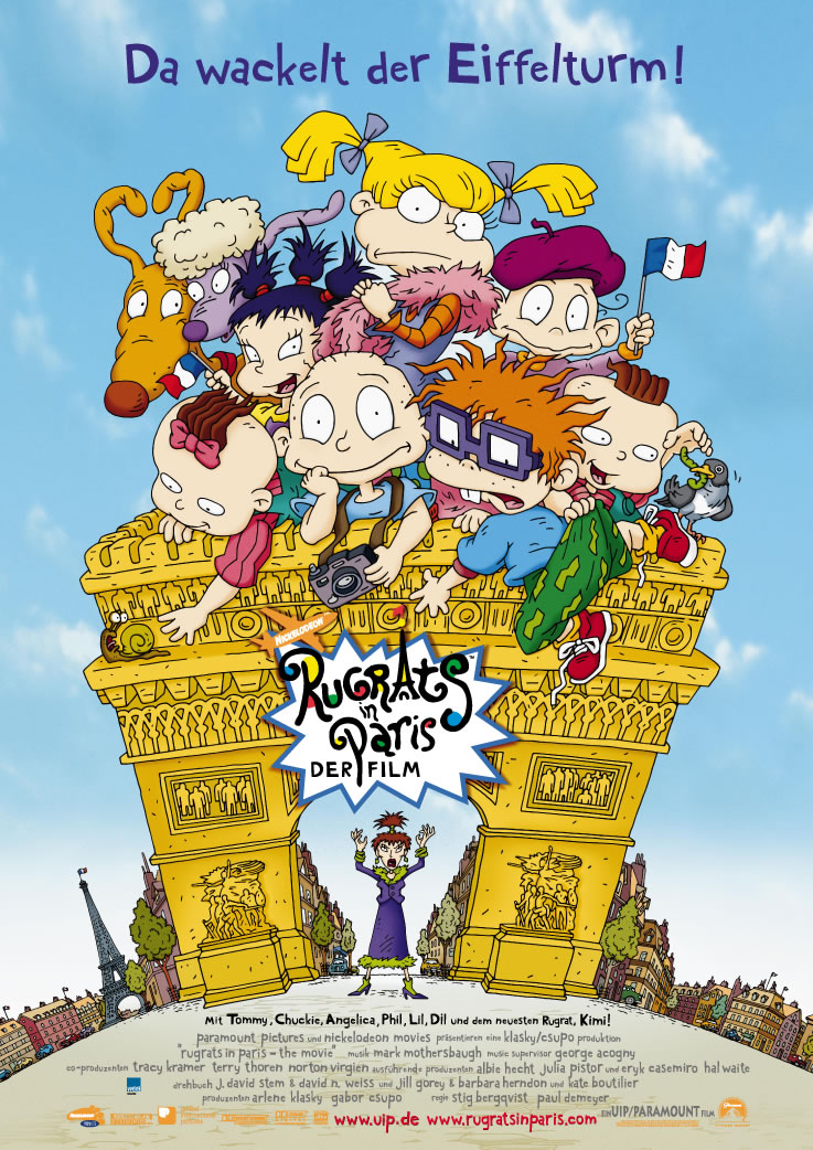 Plakat zum Film: Rugrats in Paris