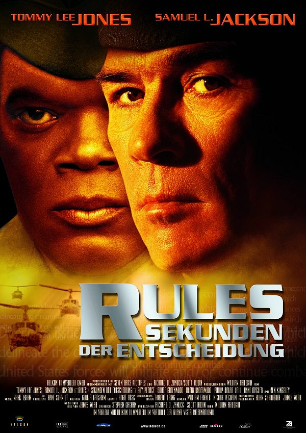 Plakat zum Film: Rules - Sekunden der Entscheidung