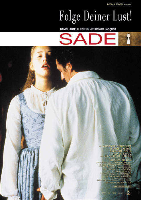 Plakat zum Film: Sade