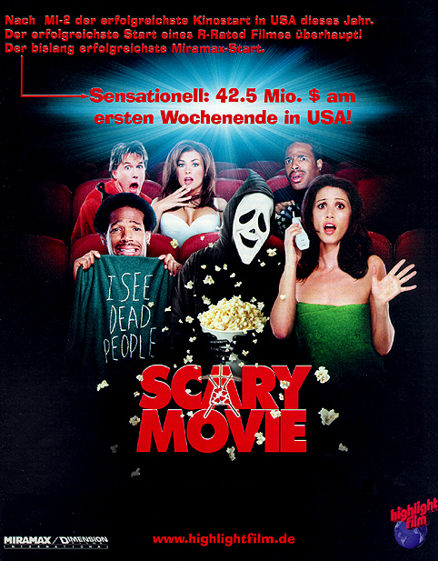 Plakat zum Film: Scary Movie