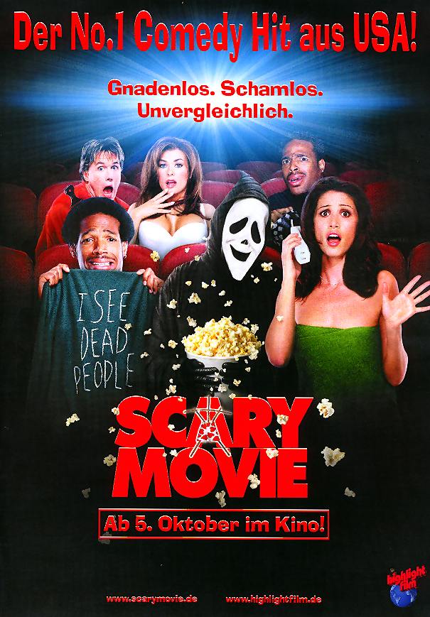 Plakat zum Film: Scary Movie