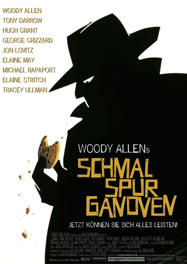 Plakat zum Film: Schmalspurganoven