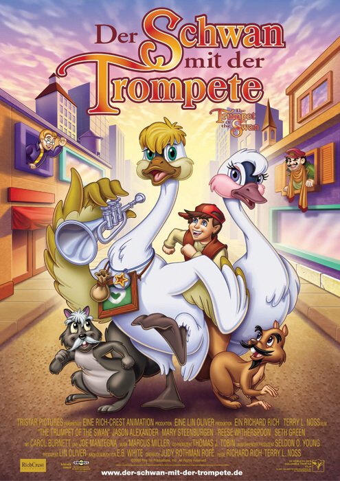 Plakat zum Film: Schwan mit der Trompete, Der