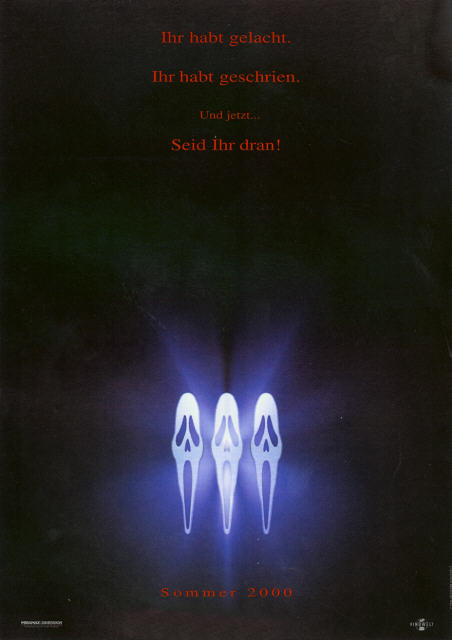 Plakat zum Film: Scream 3