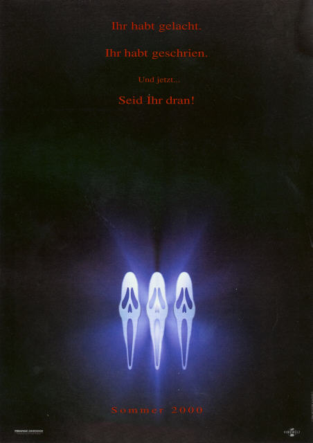 Poster zum Film: Scream 3 Plakat zum Film: Scream 3