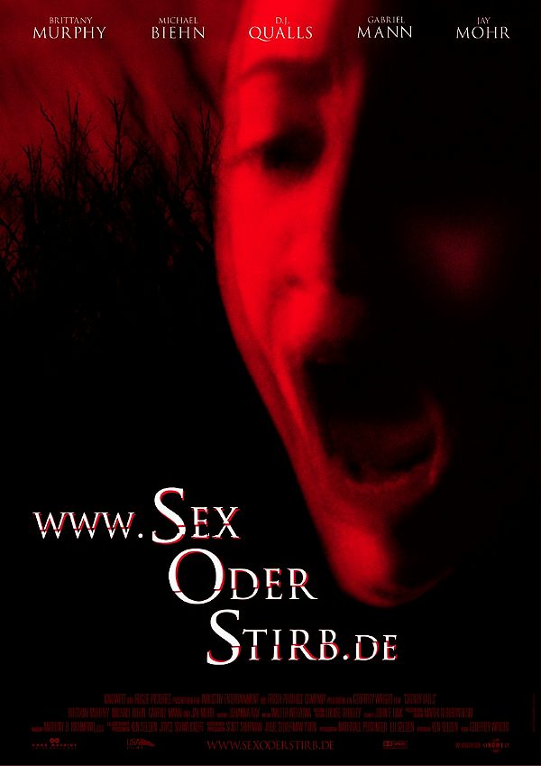 Plakat zum Film: Sex oder stirb