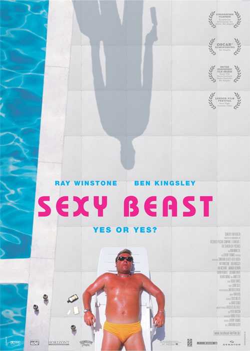 Plakat zum Film: Sexy Beast