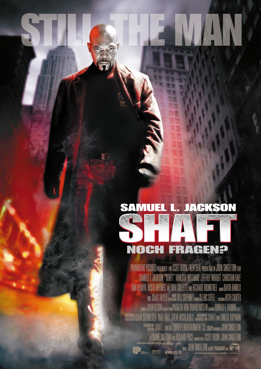 Plakat zum Film: Shaft