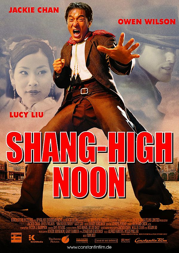 Plakat zum Film: Shang-High Noon