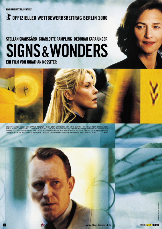 Plakat zum Film: Signs and Wonders