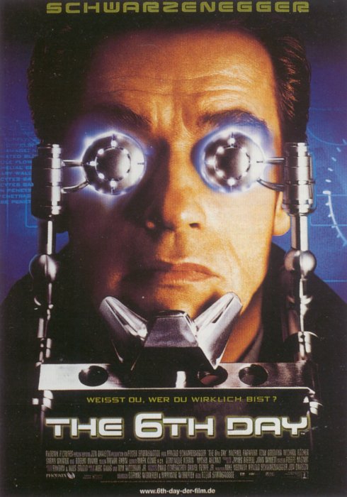 Poster zum Film: 6th Day, The Plakat zum Film: 6th Day, The