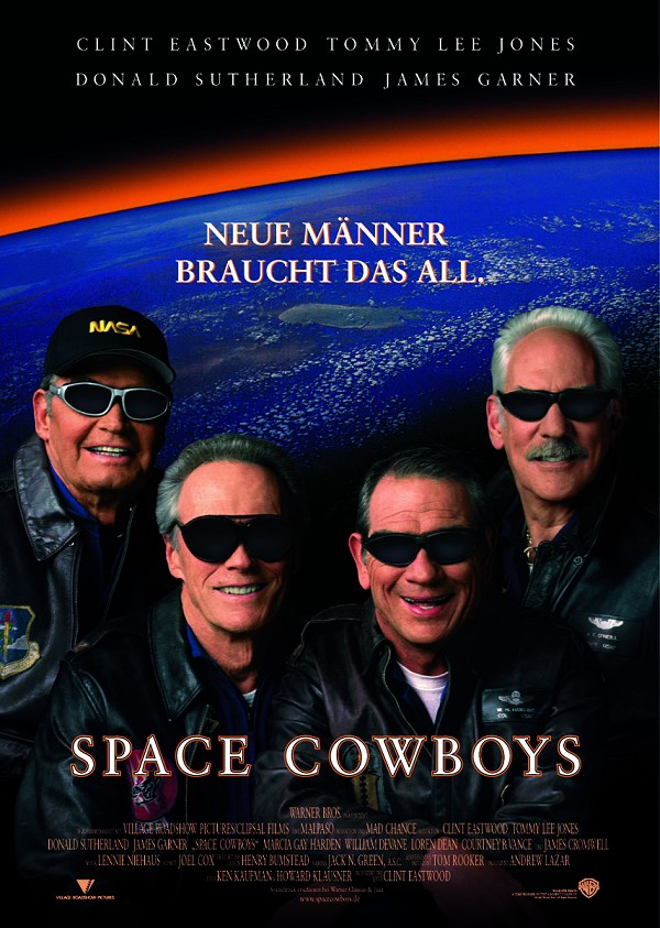 Plakat zum Film: Space Cowboys