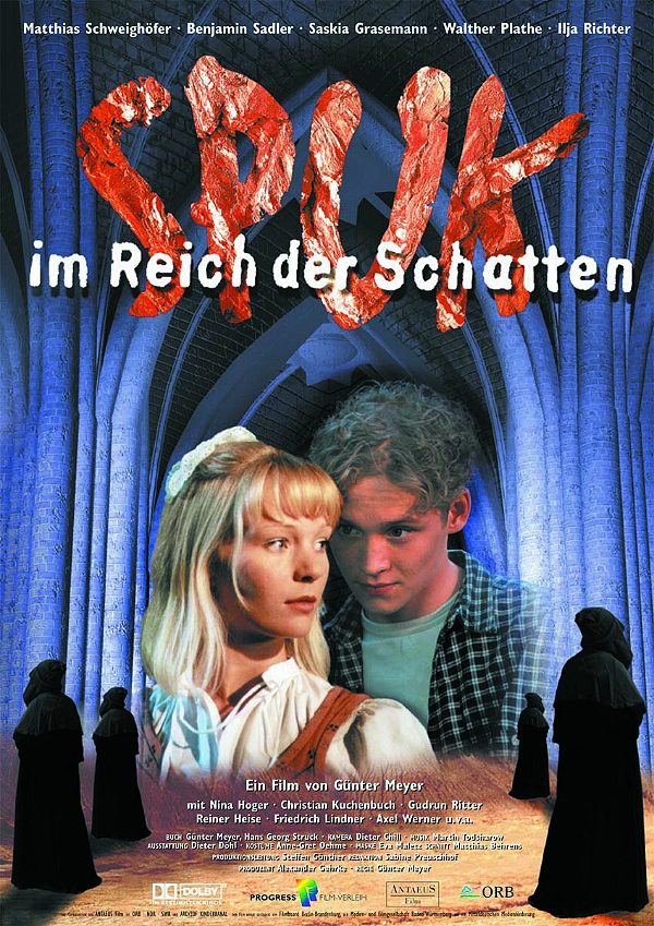 Plakat zum Film: Spuk im Reich der Schatten
