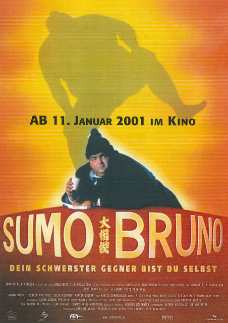 Plakat zum Film: Sumo Bruno