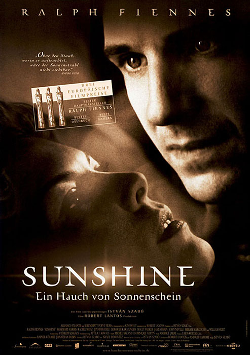 Plakat zum Film: Sunshine - Ein Hauch von Sonnenschein