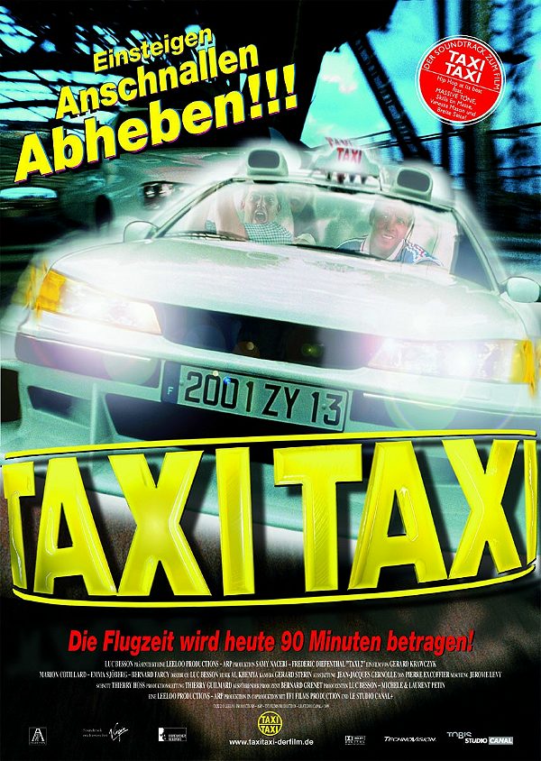 Plakat zum Film: Taxi Taxi