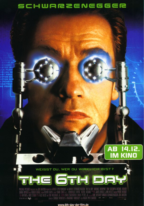 Poster zum Film: 6th Day, The Plakat zum Film: 6th Day, The