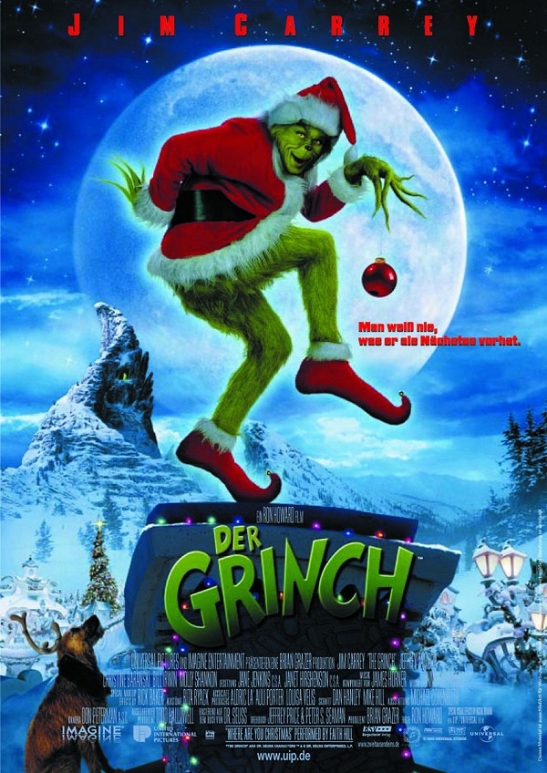 Poster zum Film: Grinch, Der Plakat zum Film: Grinch, Der