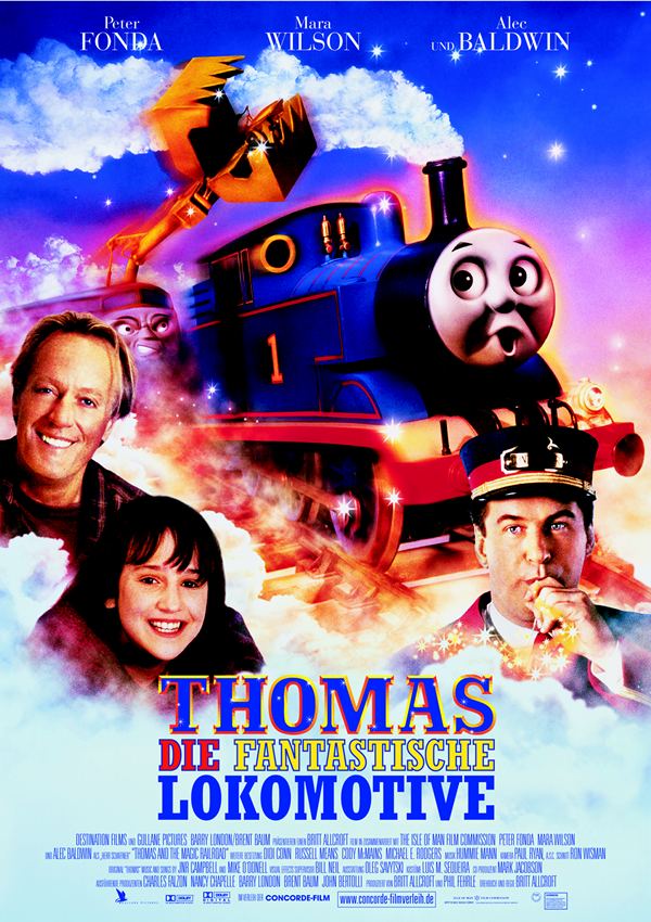 Plakat zum Film: Thomas die fantastische Lokomotive