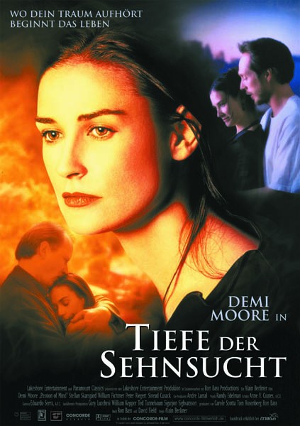 Plakat zum Film: Tiefe der Sehnsucht