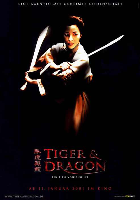 Plakat zum Film: Tiger & Dragon