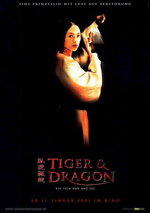 Plakat zum Film: Tiger & Dragon